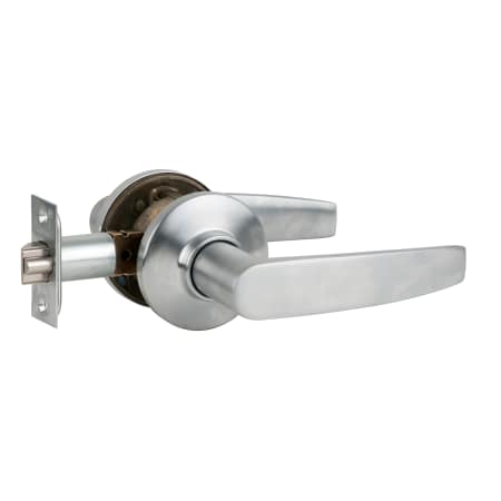 A large image of the Schlage S10D-JUP Satin Chrome