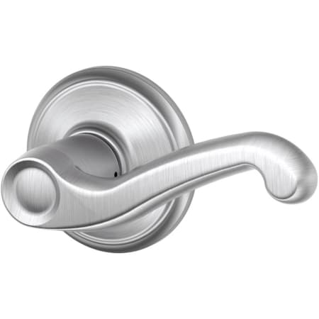 A large image of the Schlage S170-FLA-RH Satin Chrome