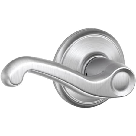 A large image of the Schlage S40-FLA-LH Satin Chrome