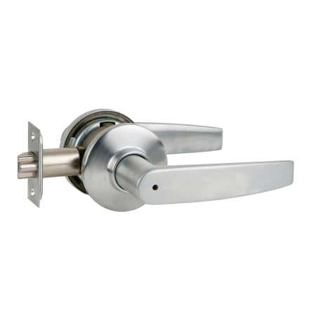 A large image of the Schlage S40D-JUP Satin Chrome