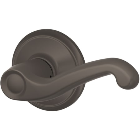 A large image of the Schlage S51-FLA-RH Oil Rubbed Bronze
