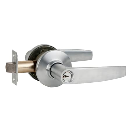 A large image of the Schlage S51PD-JUP Satin Chrome