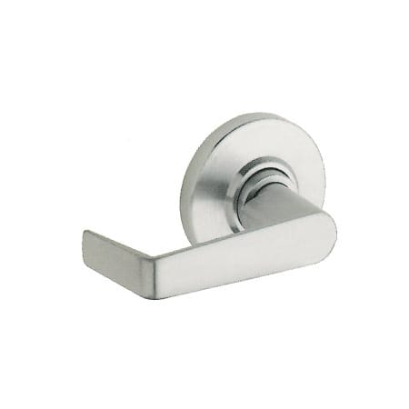 A large image of the Schlage S70RD-SAT Satin Chrome