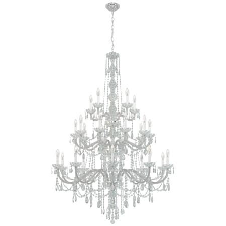 A large image of the Schonbek 1310-H Polished Silver