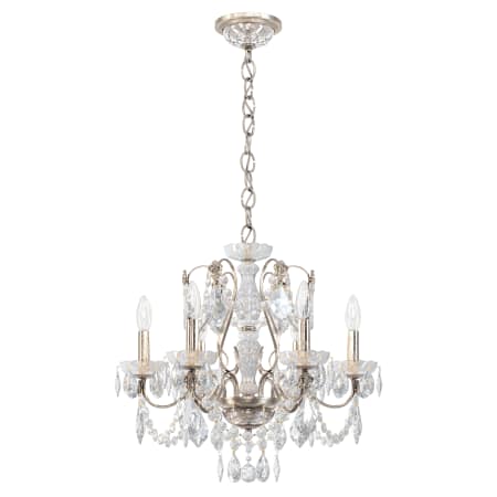 Schonbek 1705 48 Antique Silver Century 6 Light 21 Wide Crystal A Large Image Of The Schonbek 1705 Antique Silver