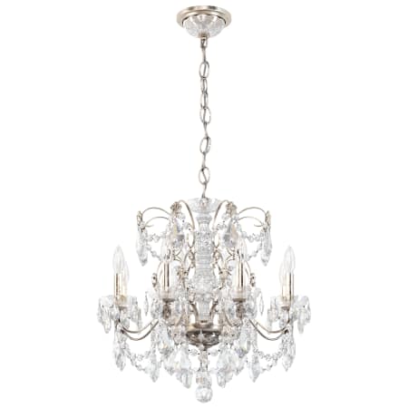 Schonbek 1707 22 Heirloom Gold Century 8 Light 24 Wide Crystal A Large Image Of The Schonbek 1707 Antique Silver