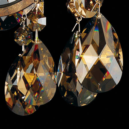 A large image of the Schonbek 3775-TK Schonbek-3775-TK-Golden Teak Crystal Image