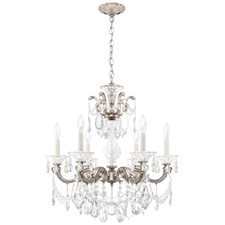 A large image of the Schonbek 5072 Antique Silver