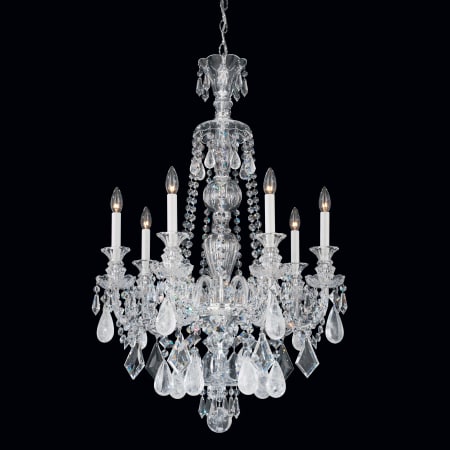A large image of the Schonbek 5506CL Polished Silver