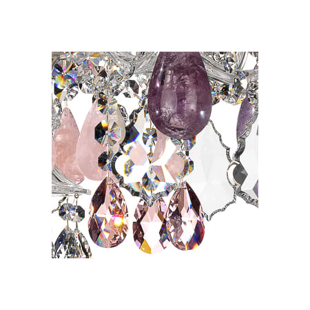 A large image of the Schonbek 5507AM Schonbek-5507AM-Amethyst Crystal Detailed Image