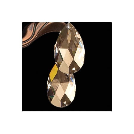 A large image of the Schonbek 5653-TK Schonbek-5653-TK-Golden Teak Crystal Image