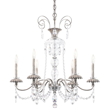 A large image of the Schonbek AT1006N-H Antique Silver