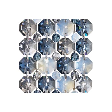 A large image of the Schonbek RE0205 Schonbek-RE0205-Azurite Crystal Sample