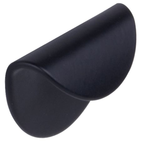 Schwinn Hardware 60087 Matte Black 1 3 4 Inch Long Finger Cabinet Pull