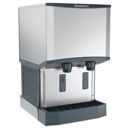 scotsman ice machine water dispenser maker countertop machines commercial nugget 1a meridian storage lb bin cooled air makers webstaurantstore zesco