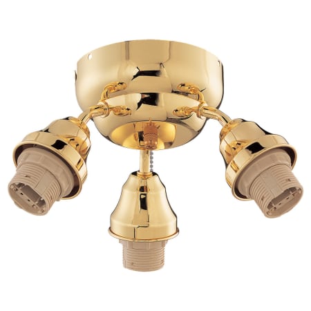 A large image of the Sea Gull Lighting 1624BLE Shown in Polished Brass