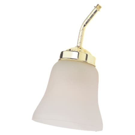 A large image of the Sea Gull Lighting 1665 Shown in Satin White