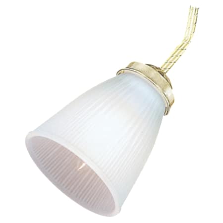 A large image of the Sea Gull Lighting 1676 Shown in Frosted Ribbed Glass