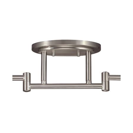 Sea Gull Lighting 2530404-962 Brushed Nickel Track Lighting Collection ...