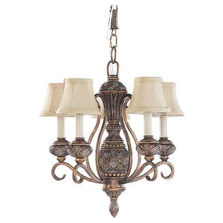 A large image of the Sea Gull Lighting 30251 Shown in Regal Bronze