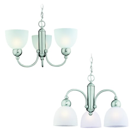 A large image of the Sea Gull Lighting 31035 Brushed Nickel