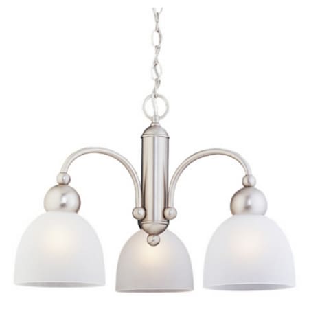 A large image of the Sea Gull Lighting 31035 Shown in Brushed Nickel