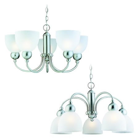 A large image of the Sea Gull Lighting 31036 Brushed Nickel