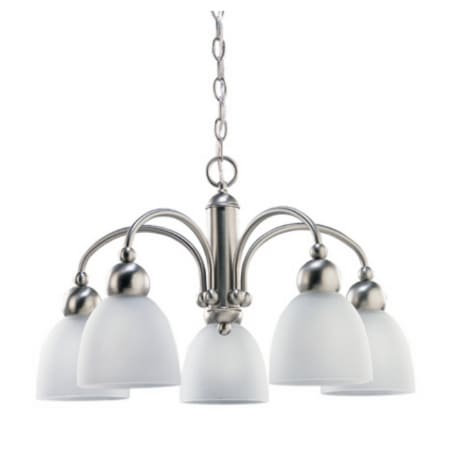 A large image of the Sea Gull Lighting 31036 Shown in Brushed Nickel