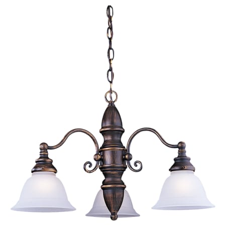 A large image of the Sea Gull Lighting 31050 Shown in Antique Bronze