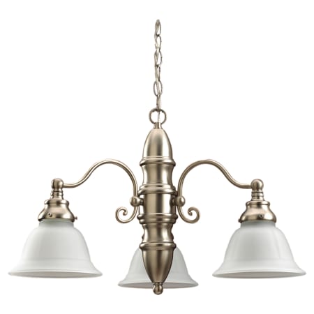 A large image of the Sea Gull Lighting 31050 Shown in Brushed Nickel