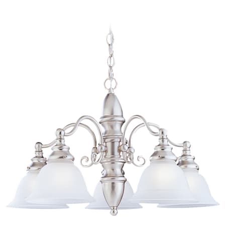 A large image of the Sea Gull Lighting 31051 Shown in Brushed Nickel
