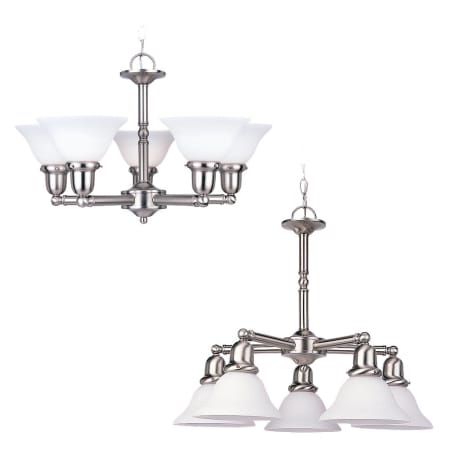 A large image of the Sea Gull Lighting 31061 Brushed Nickel