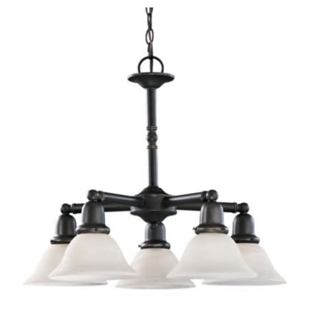 A large image of the Sea Gull Lighting 31061 Shown in Heirloom Bronze