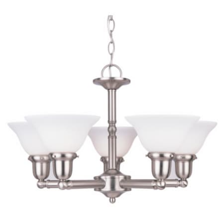 A large image of the Sea Gull Lighting 31061 Shown in Brushed Nickel