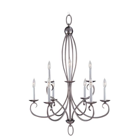 A large image of the Sea Gull Lighting 31075 Shown in Brushed Nickel