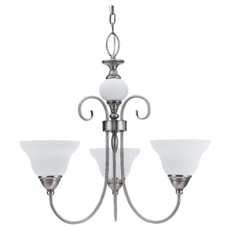 A large image of the Sea Gull Lighting 31105 Antique Brushed Nickel