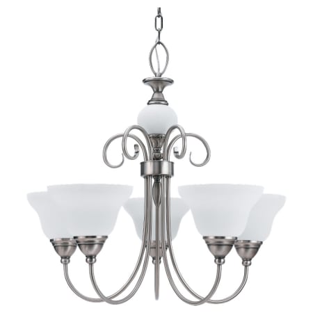 A large image of the Sea Gull Lighting 31106BLE Antique Brushed Nickel