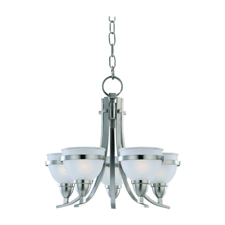 A large image of the Sea Gull Lighting 31114 Shown in Brushed Nickel