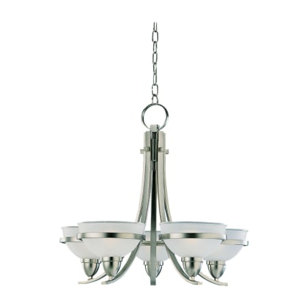 A large image of the Sea Gull Lighting 31115 Shown in Brushed Nickel