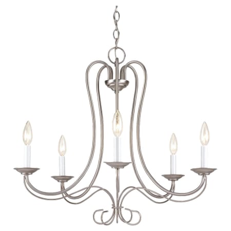 A large image of the Sea Gull Lighting 3116 Brushed Nickel