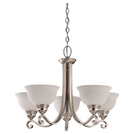 A large image of the Sea Gull Lighting 31191 Brushed Nickel