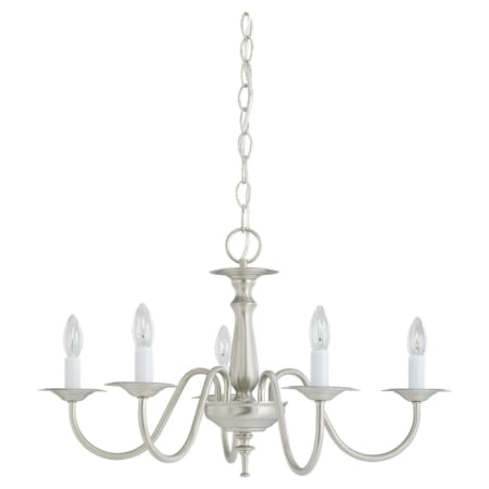 A large image of the Sea Gull Lighting 3121 Brushed Nickel