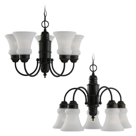 Sea Gull Lighting 31226-02 Polished Brass Five Light ...