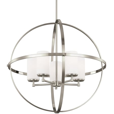 A large image of the Sea Gull Lighting 3124605 Brushed Nickel