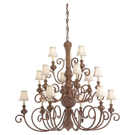 A large image of the Sea Gull Lighting 31253 Shown in Regal Bronze