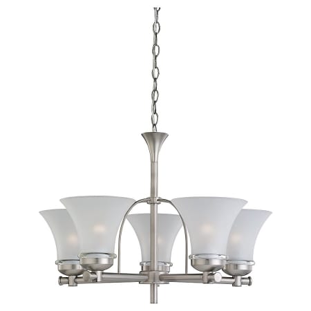 A large image of the Sea Gull Lighting 31283BLE Shown in Antique Brushed Nickel