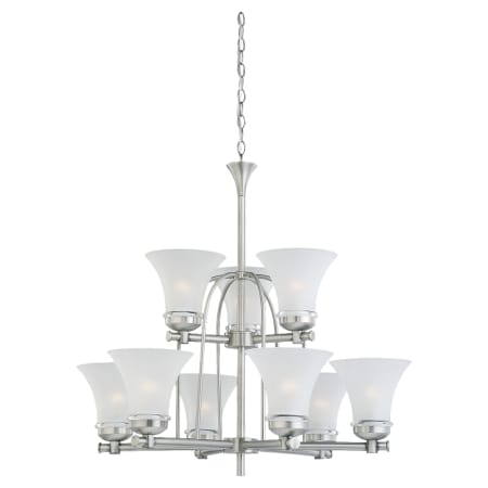 A large image of the Sea Gull Lighting 31284 Shown in Antique Brushed Nickel