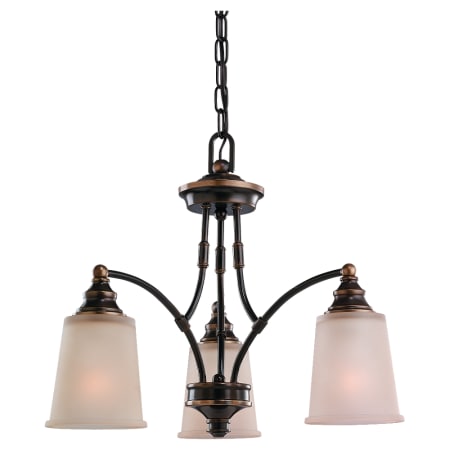 A large image of the Sea Gull Lighting 31330 Shown in Vintage Bronze