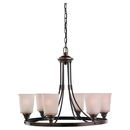A large image of the Sea Gull Lighting 31331 Shown in Vintage Bronze