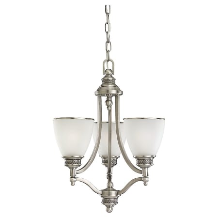 A large image of the Sea Gull Lighting 31349 Shown in Antique Brushed Nickel